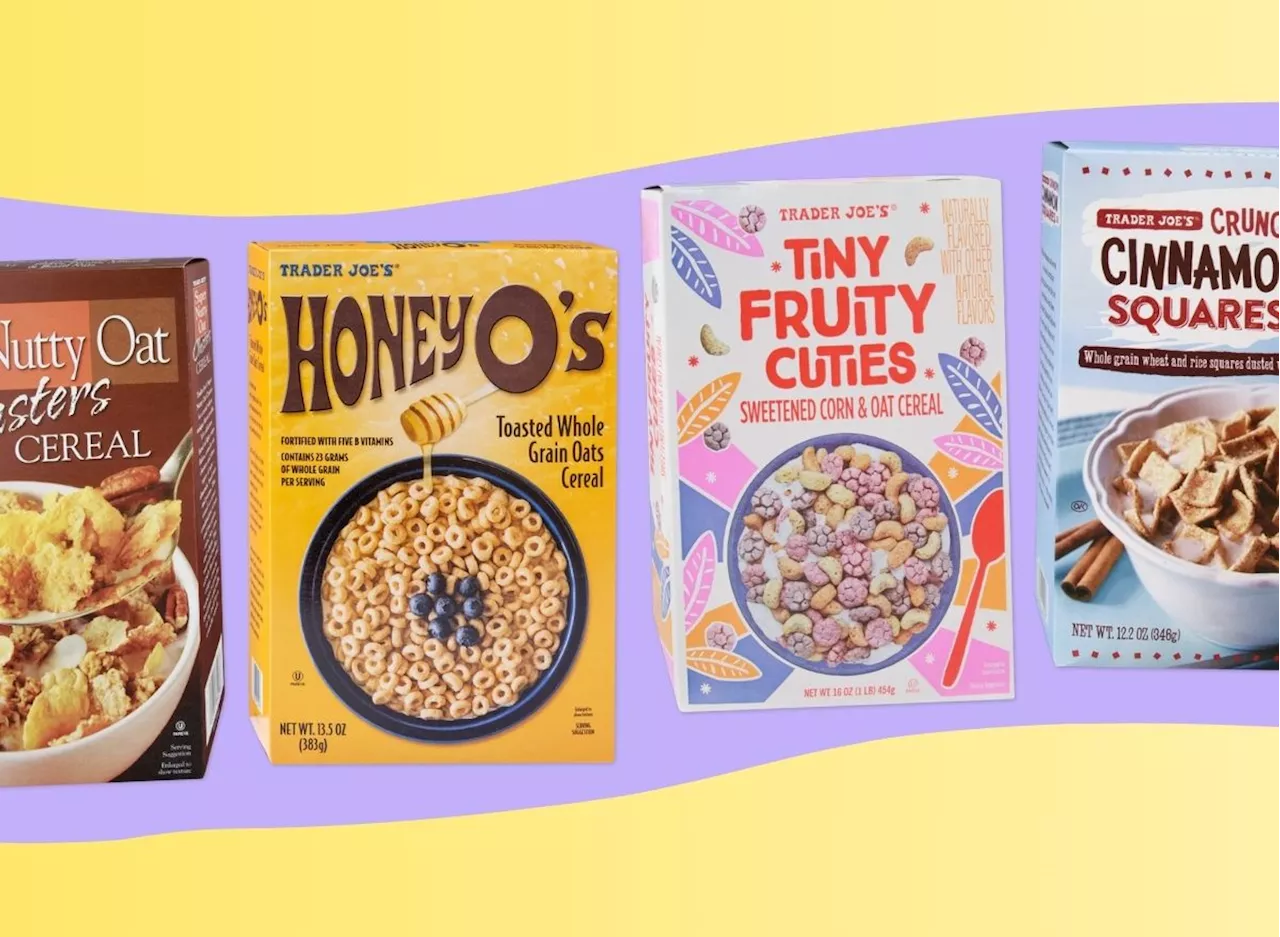 I Tried Every Cereal at Trader Joe's & the Best Was Crispy, Crunchy, Sweet