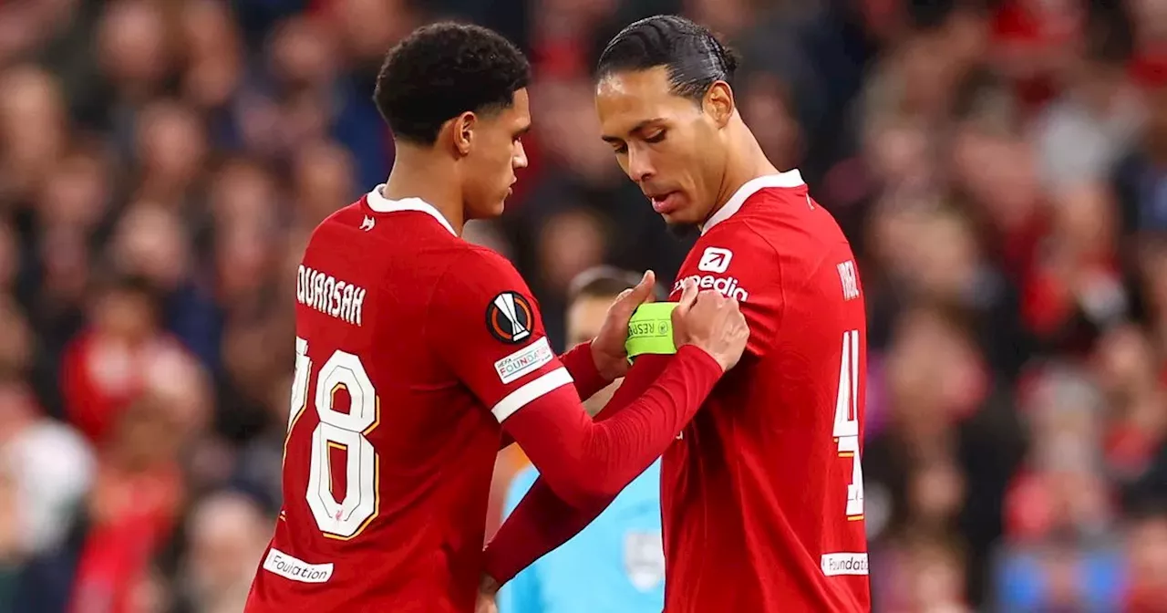 Liverpool youngster responds after Jurgen Klopp spots new Van Dijk in training