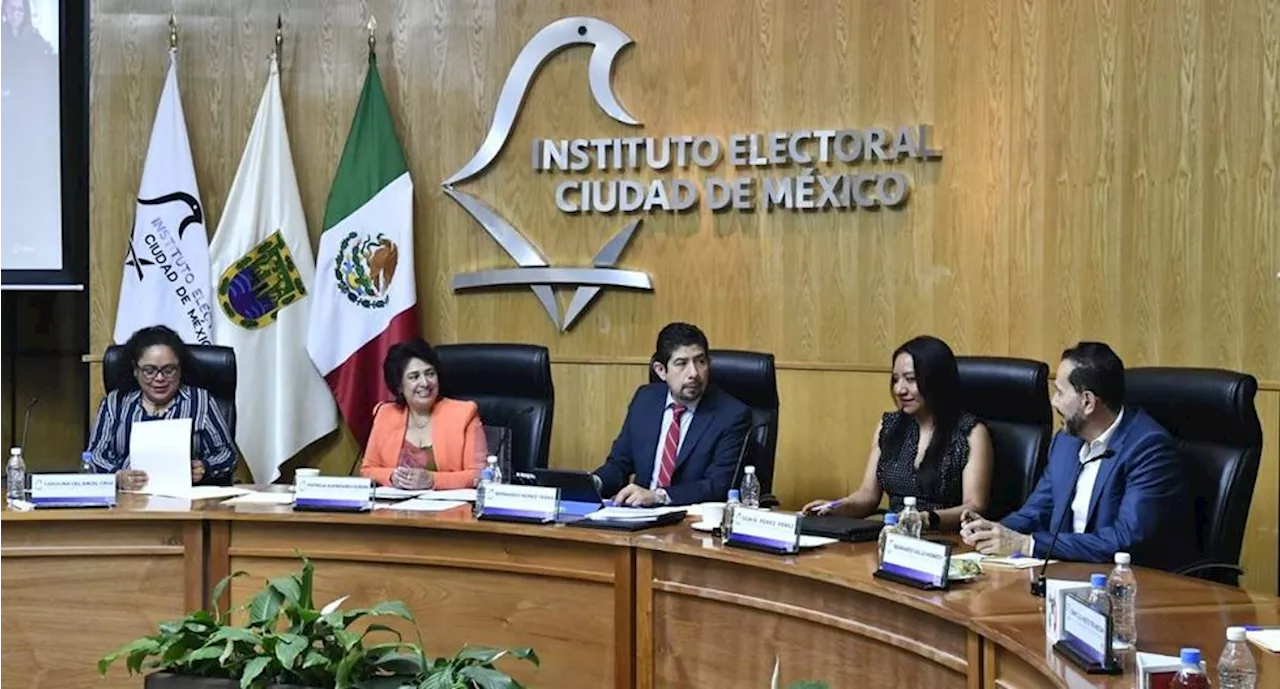 Instituto Electoral restringe propaganda de partidos políticos y candidatos en mobiliario urbano de CDMX