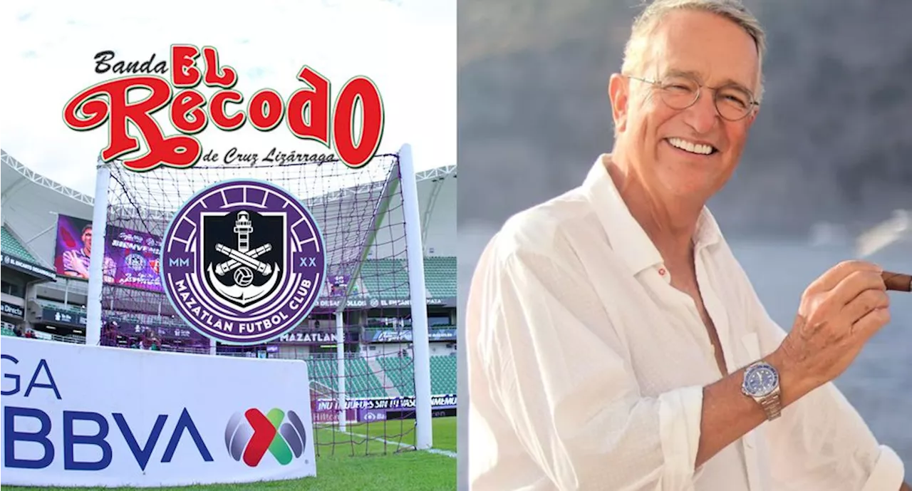 Ricardo Salinas Pliego apoya a la música de banda en el juego de Mazatlán ante Xolos