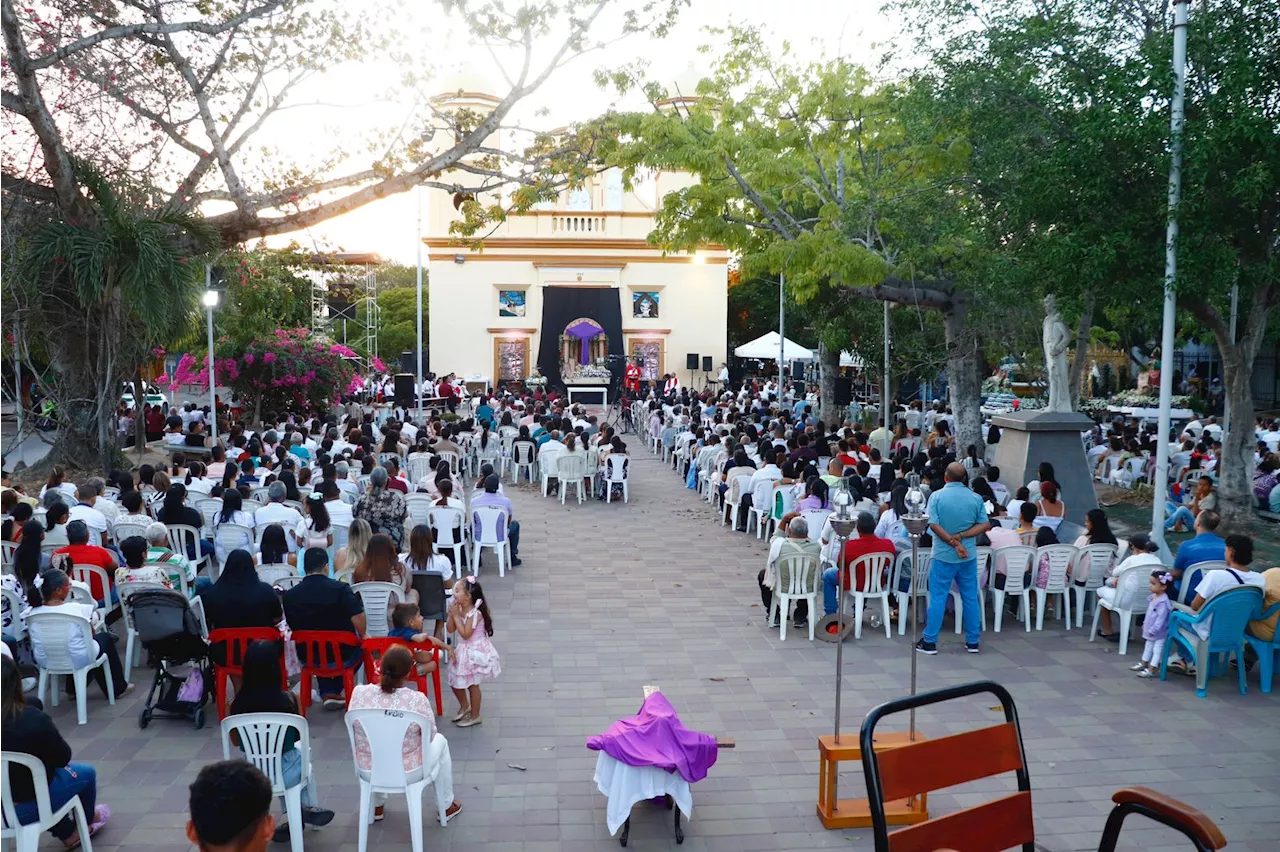 Semana Santa se vive con fervor en parroquias de Baranoa