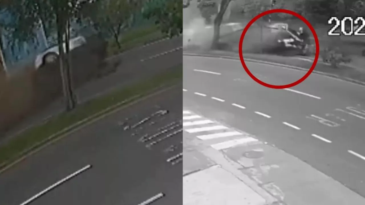 Los impactantes videos del accidente causado por mujer ebria en Armenia; no tenía licencia