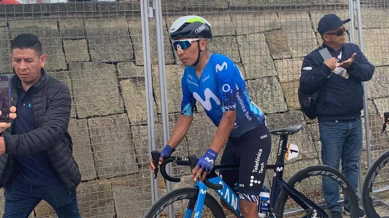 Nairo Quintana y un difícil regreso al World Tour: ¿qué le está pasando?