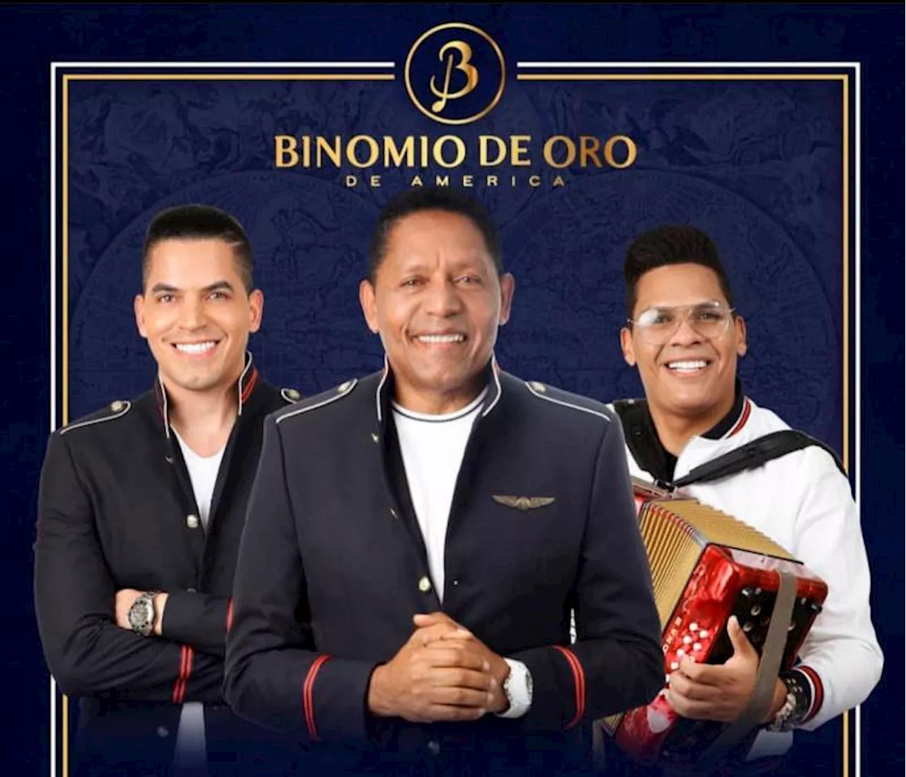 El Binomio de Oro, únicos colombianos en el “Baila Conmigo Fest” en Miami