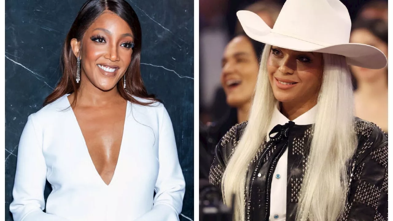 Beyoncé's Sweet 'Thank You' Message to Mickey Guyton Following 'Cowboy Carter' Release