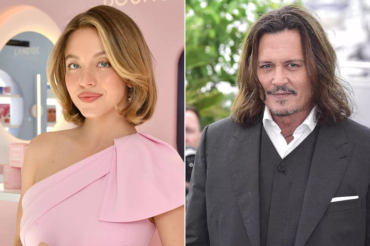 Sydney Sweeney shuts down reports that she will star in a new movie with Johnny Depp