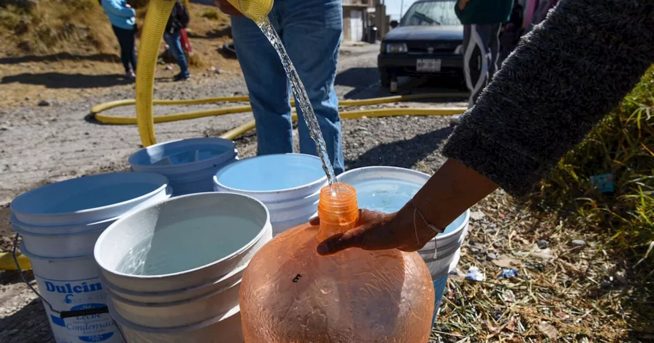 Autoridades despliegan operativos contra desperdicio de agua en Sábado Santo