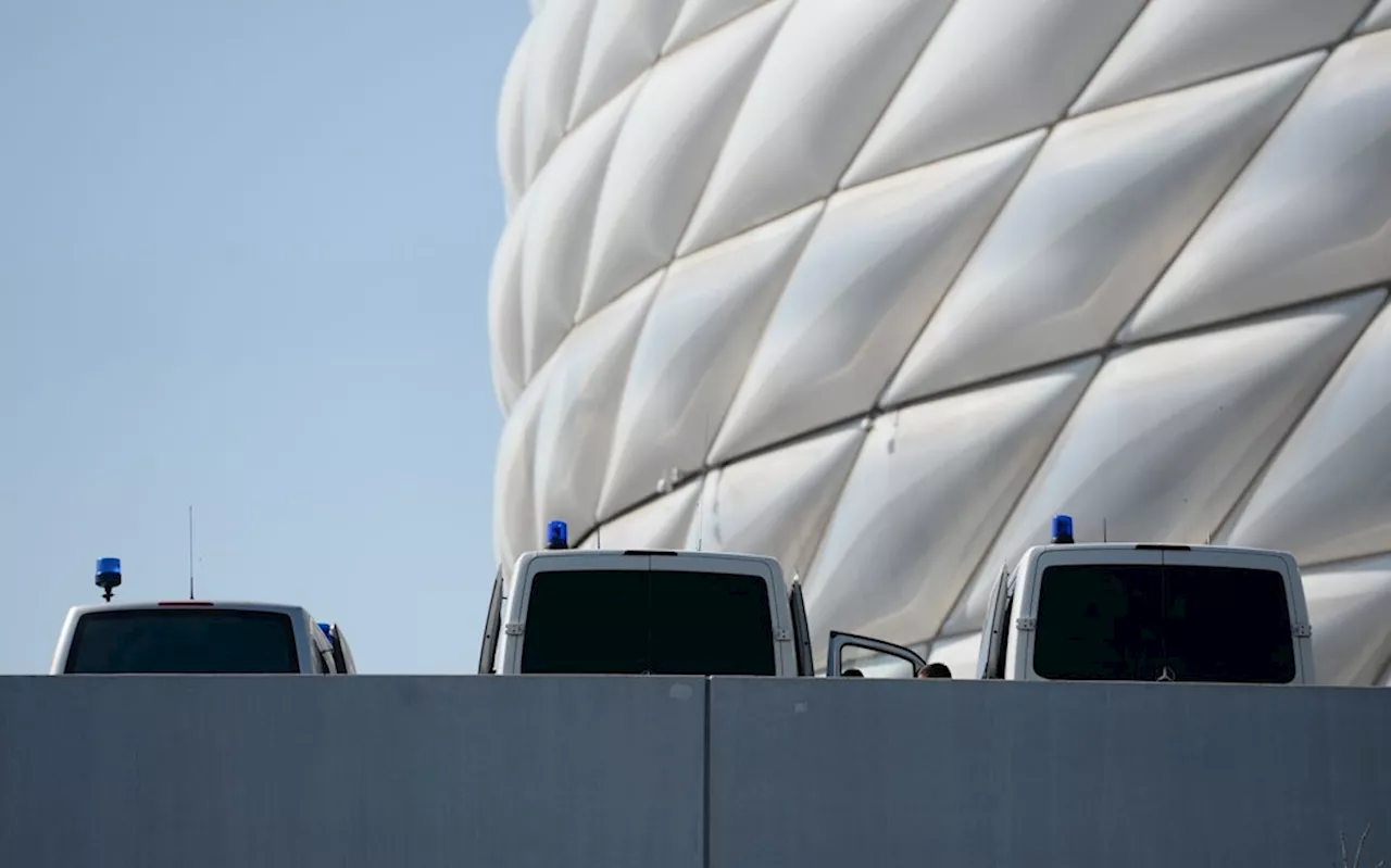 Nach Drohung: Mehr Polizei bei Top-Spiel in München