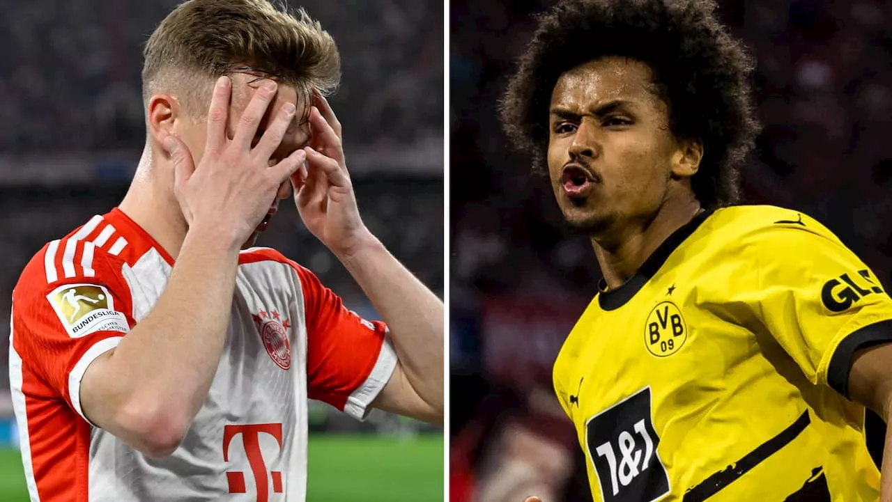 Dortmund vinnare i Der Klassiker – första på tio år