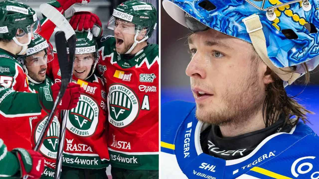 Frölunda med matchboll – efter Filip Larsson mardrömsmatch