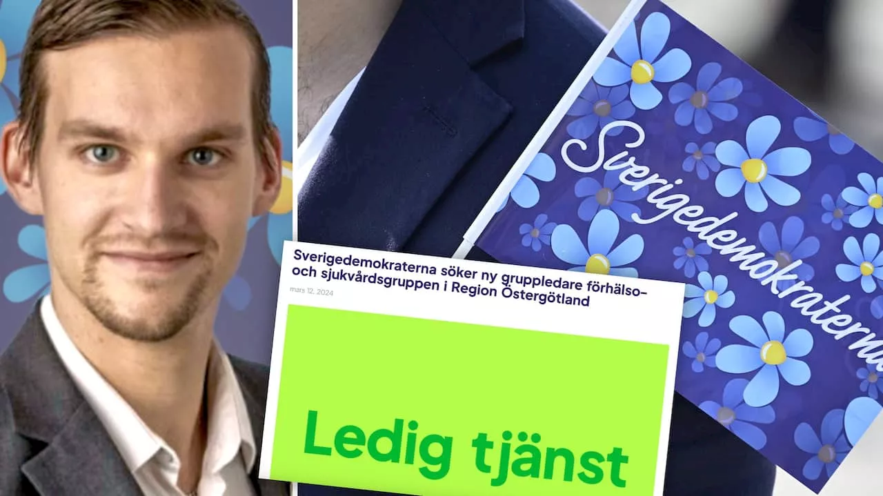 ”Ledig tjänst” som förtroendevald hos SD