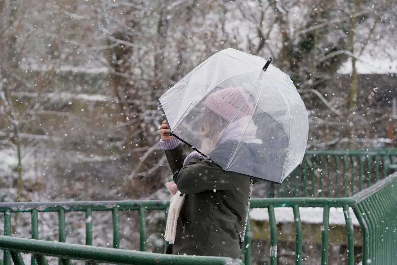 Domingo de Páscoa vai ter chuva e neve, mas a depressão Nelson vai abandonar Portugal