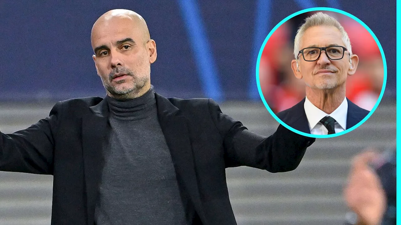 Gary Lineker predicts Pep Guardiola’s Man City exit amid ‘leaving’ claim