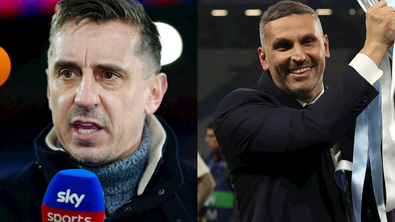 Gary Neville ‘turning into a left-wing Trump’ as Liverpool supporter drops Man City ‘guilty’ verdict