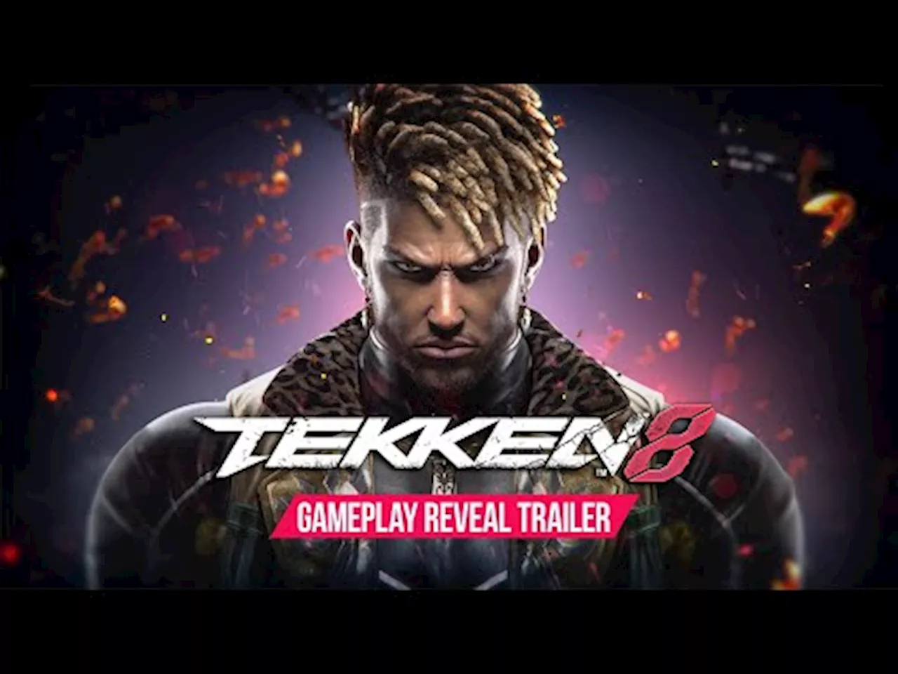 Eddie Gordo-trailer för Tekken 8. Wille jublar.