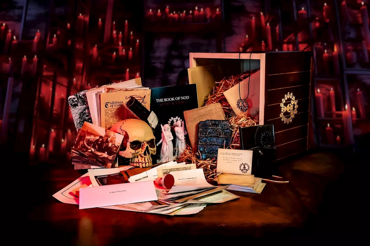 Book Of Nod Artifact Edition Is A High End Vampire Collectible