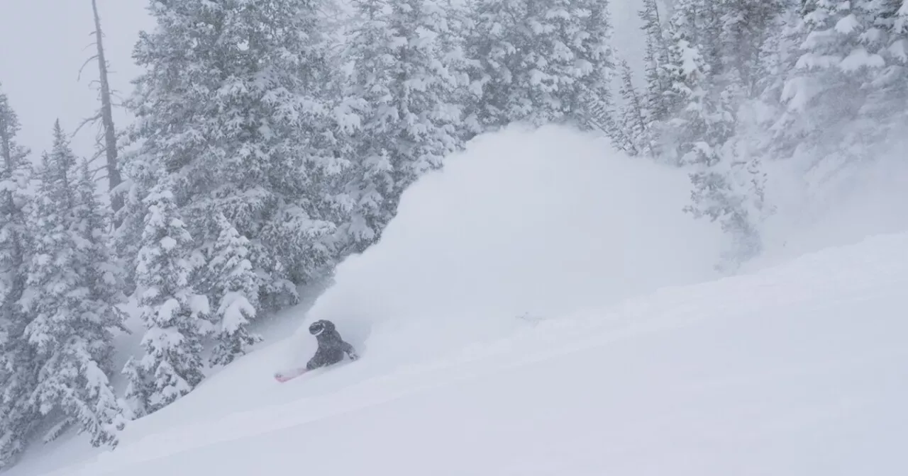 Utah has four of the top five snowiest ski resorts in the U.S. this season