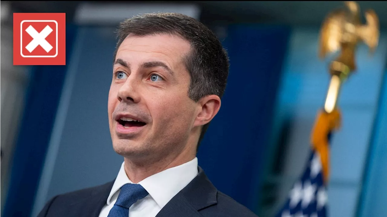 No, Pete Buttigieg no dijo que el puente Francis Scott Key era racista