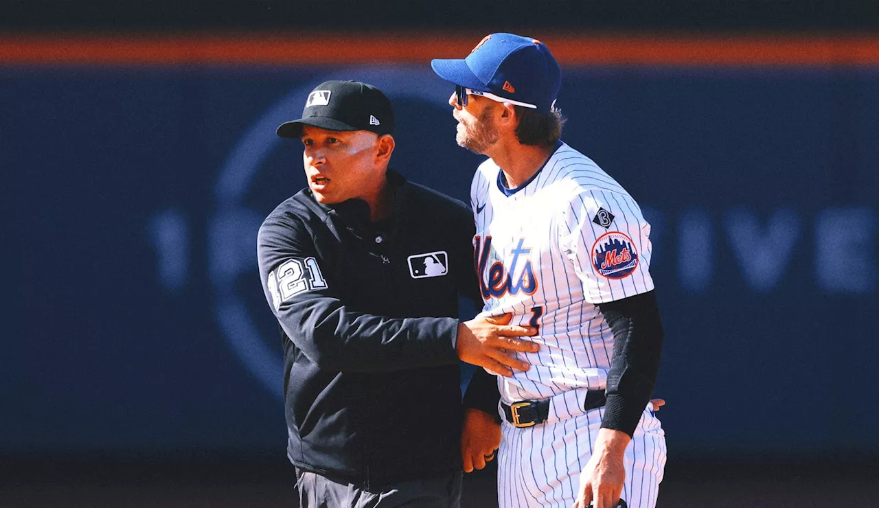 Jeff McNeil, Rhys Hoskins get heated after hard slide in Brewers-Mets opener