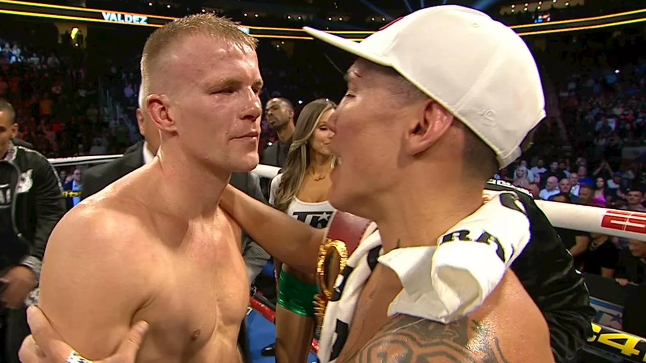 ‘He can be a champ’: Classy pep talk after Aussie’s world title devastation revealed