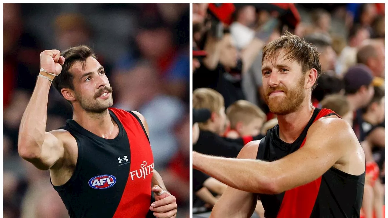 ‘Not about off-ball hits’: Star Don reveals what REAL ‘Essendon edge’ looks like