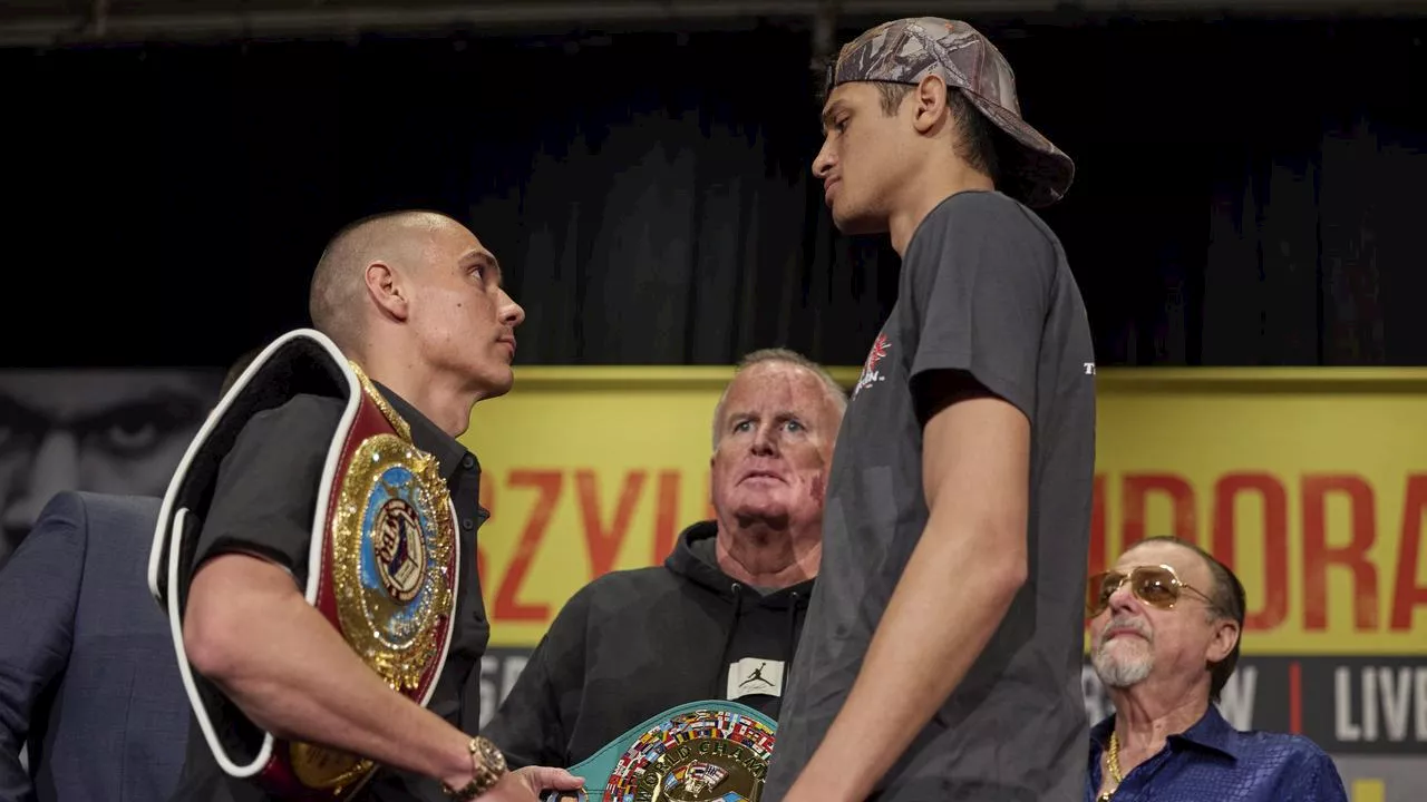 What time does the Tim Tszyu vs Sebastian Fundora fight start in Australia?