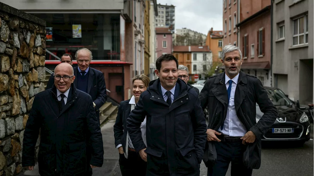 Élections européennes 2024 : Laurent Wauquiez s'affiche en soutien de François-Xavier Bellamy, la présidentiel