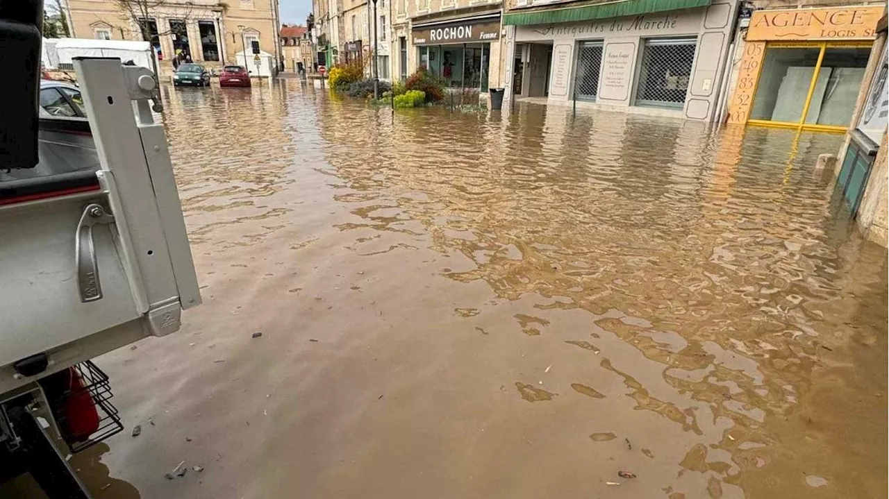 Inondations : plusieurs logements évacués dans la Vienne, six départements placés en vigilances orange 'crues'