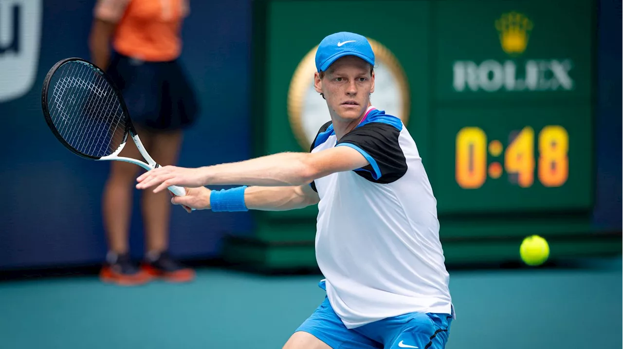 Miami : implacable face à Daniil Medvedev, Jannik Sinner affrontera Grigor Dimitrov en finale