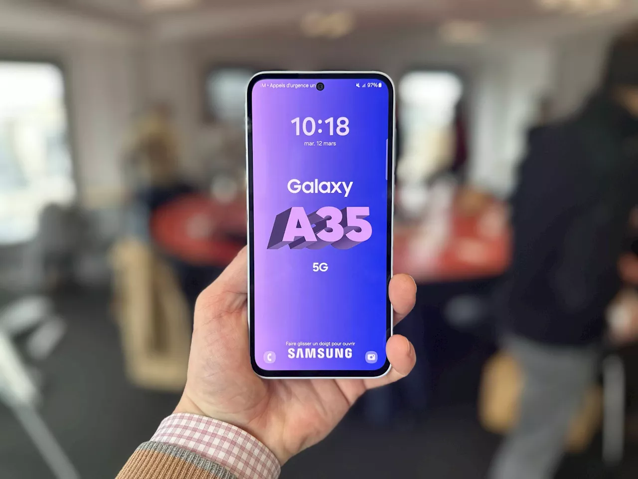 Oui, le tout nouveau Samsung Galaxy A35 bénéficie déjà d’une belle promotion