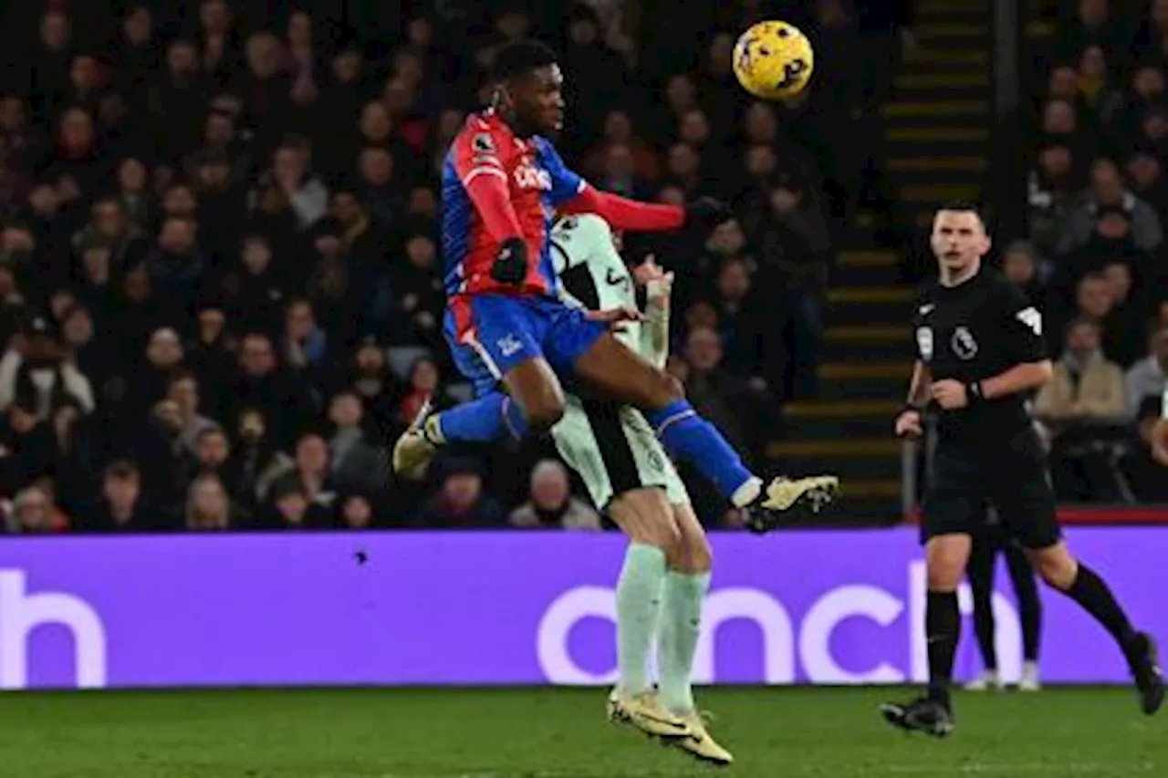 Jefferson Lerma, crucial en empate de Crystal Palace ante Forest