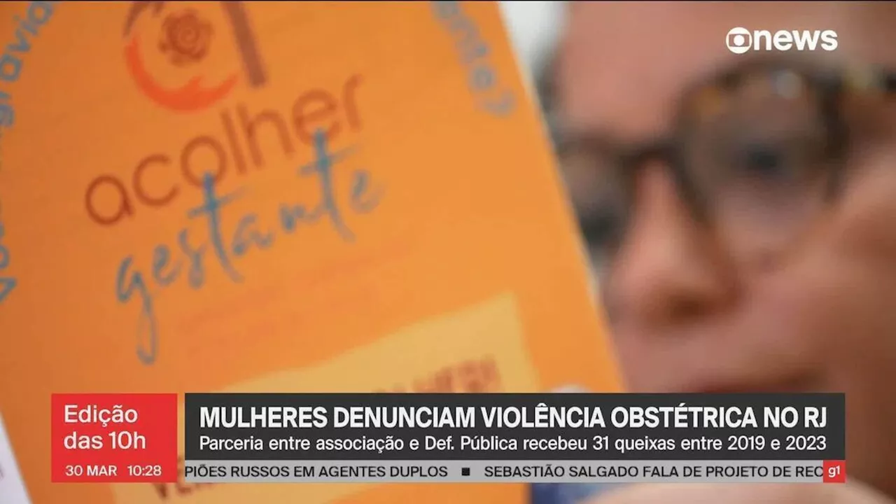 Defensoria Pública do RJ recebeu mais de 30 queixas de violência obstétrica entre 2019 e 2023