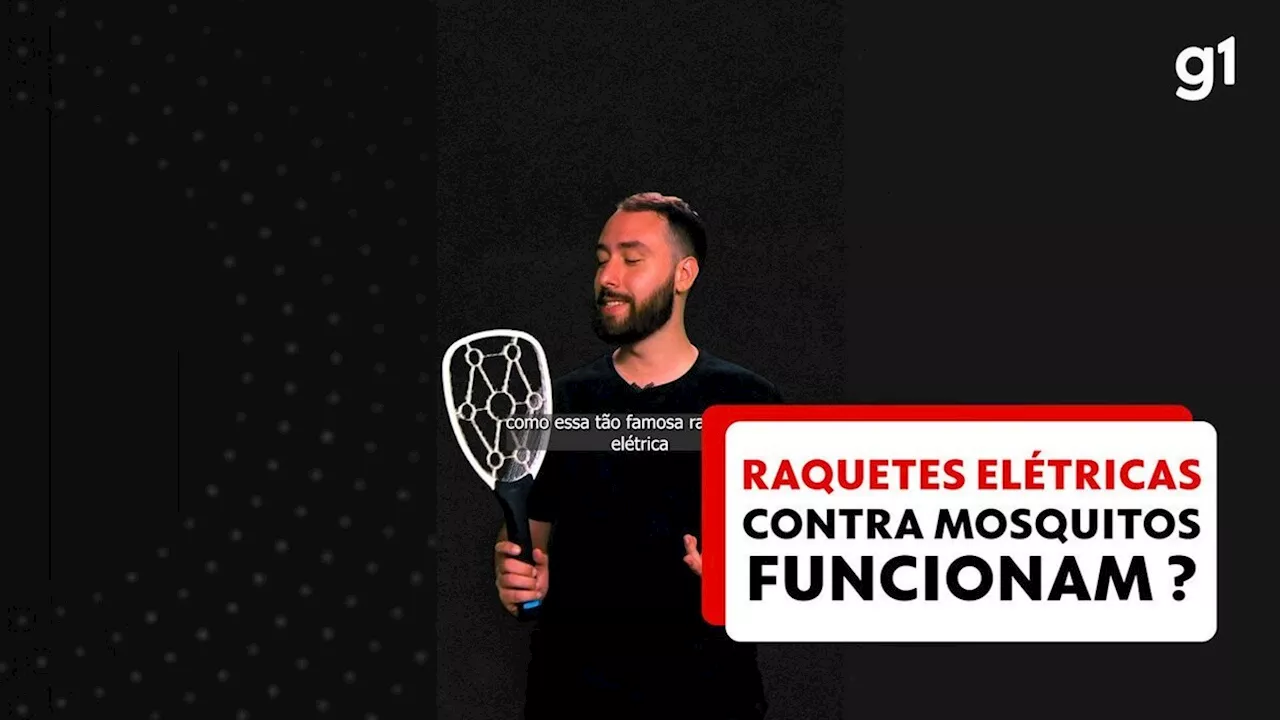 Raquetes elétricas que 'torram' o Aedes aegypti e outros mosquitos são apenas satisfatórias ou também efetivas contra a dengue?