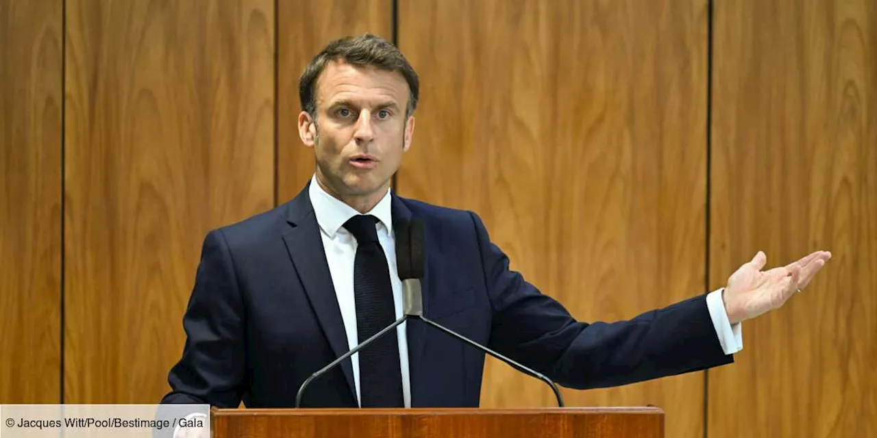 Emmanuel Macron au Brésil : cette énorme dépense qui interroge