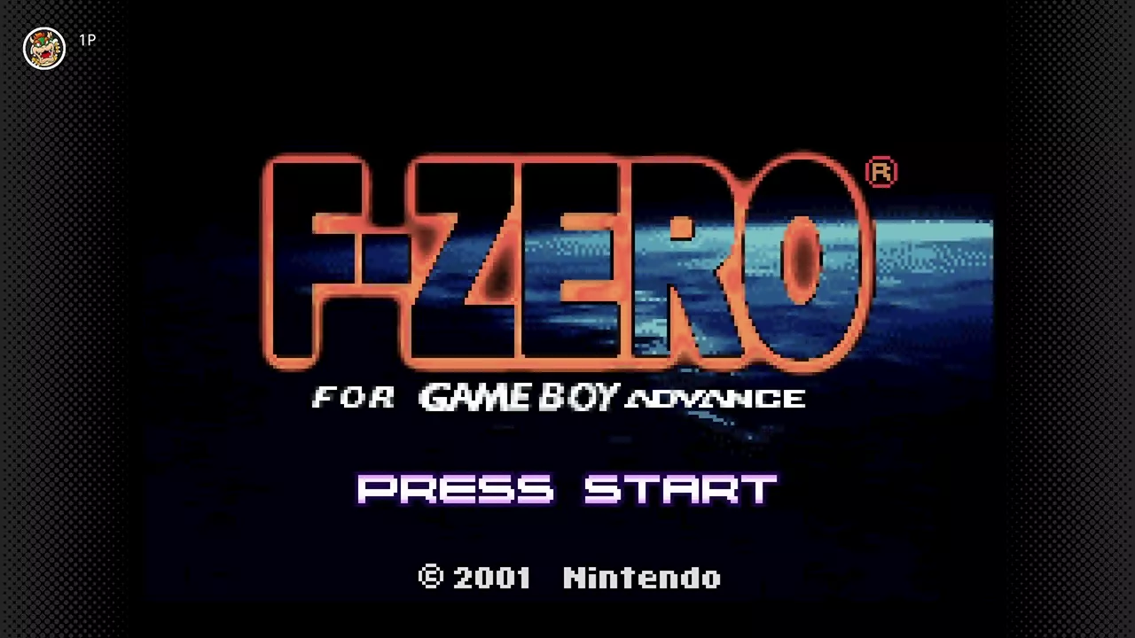 「F-ZERO FOR GAMEBOY ADVANCE」、Switch Online + 追加パック加入者向けに本日3月29日配信！