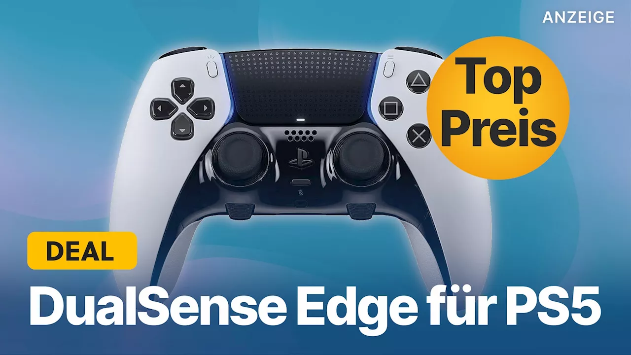 DualSense Edge zum Bestpreis sichern: Sonys PS5 Pro Controller gibt’s jetzt im Angebot!