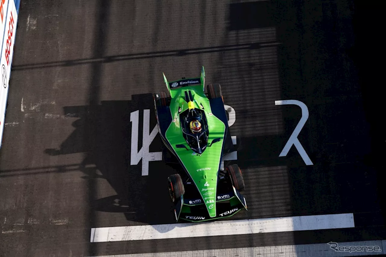 フォーミュラE 東京E-Prix いよいよ3月30日開催…前日のフリー走行ではフラインスが首位