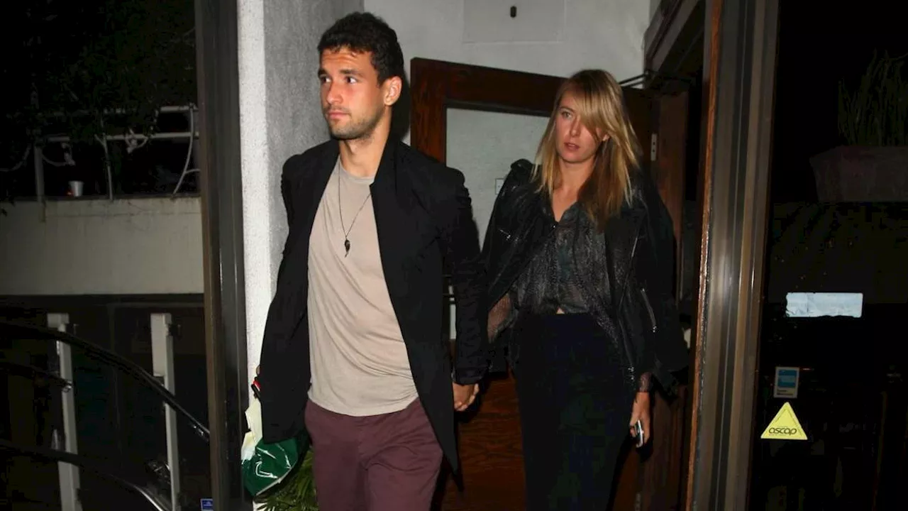 Dimitrov re di cuori: da Sharapova a Ghenea, tutte le sue donne