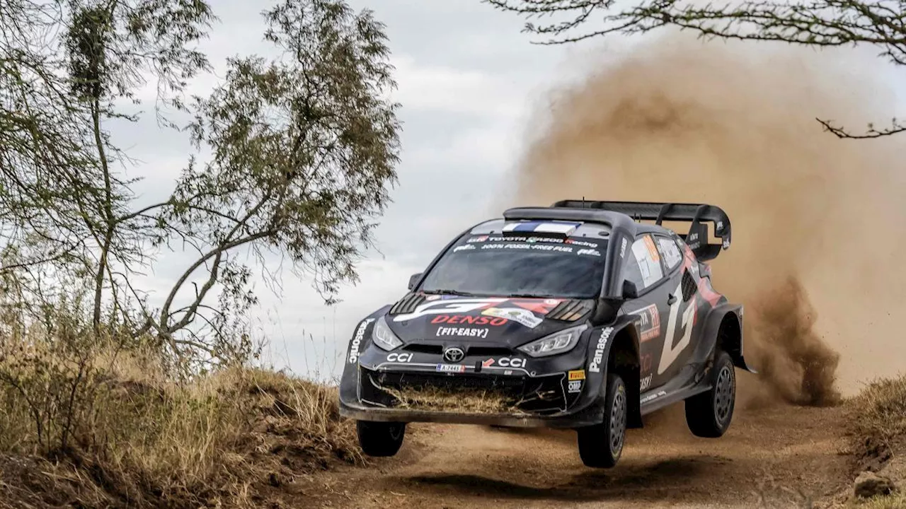 Safari Rally, battaglia infuocata: Rovanpera sempre più leader