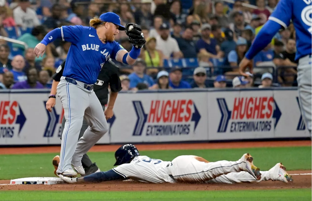 Arozarena homers, drives in 2 runs to pace Rays’ 5-1 victory over Blue Jays