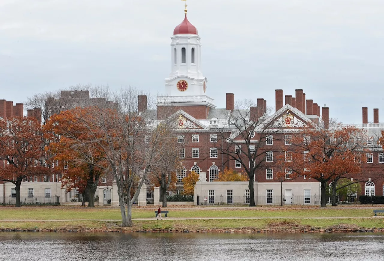 Harvard says it’s removed human skin from binding of 19th century book