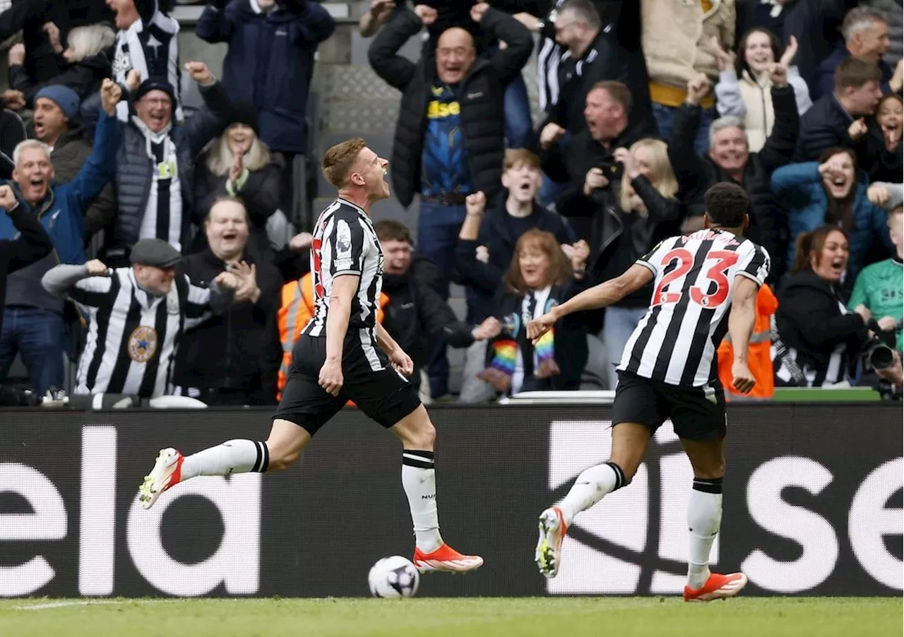 Tottenham beats Luton to move into fourth place in Premier League; Chelsea held by 10-man Burnley