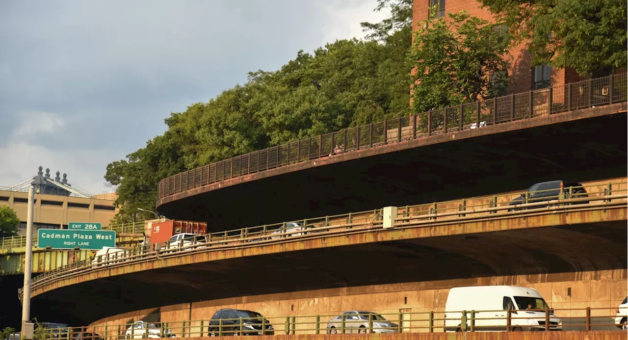 Brooklyn Heights BQE segment to close to Queens-bound traffic in mid-April