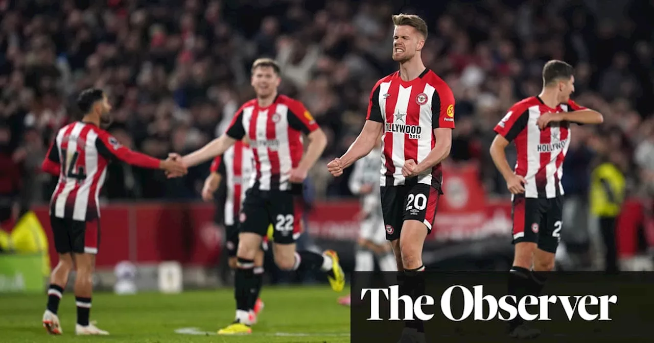 Ajer rescues point for Brentford in Manchester United thriller