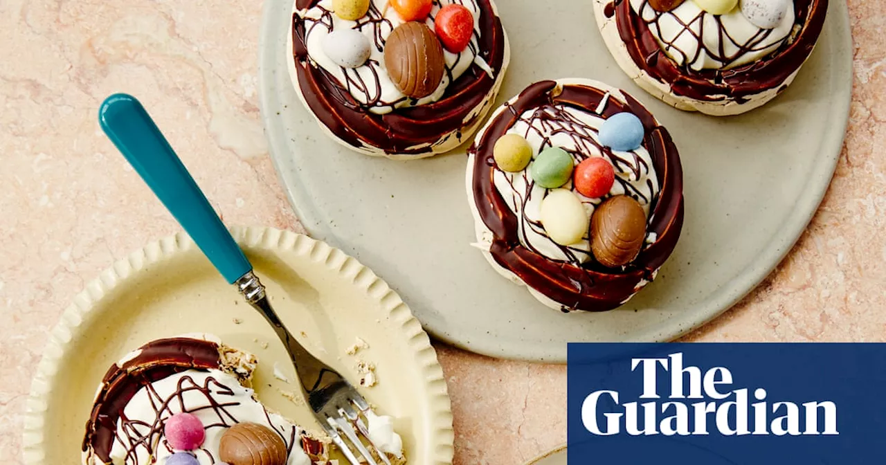 Chocolate cupcakes and meringue nests: Juliet Sear’s Easter treats