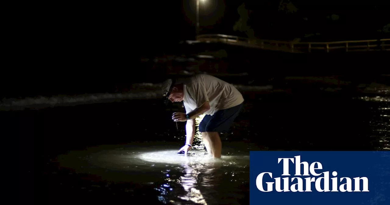 He was taking the ocean’s temperature at 4am when he found a message in a bottle