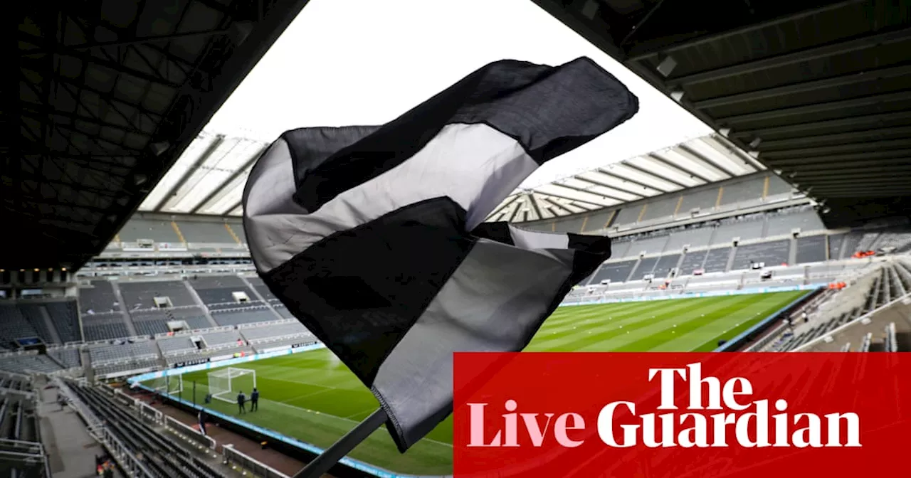 Newcastle v West Ham: Premier League