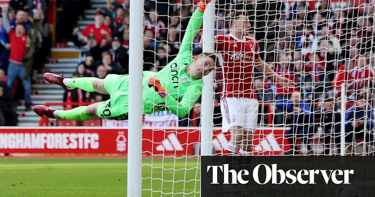 Nottingham Forest out of drop zone as Wood earns point against Crystal Palace