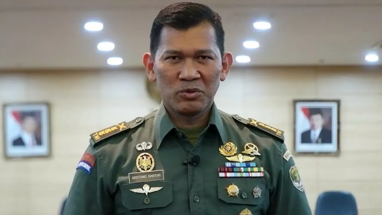 TNI AD Benarkan Ledakan di Cibubur Berasal dari Gudang Amunisi Kodam Jaya