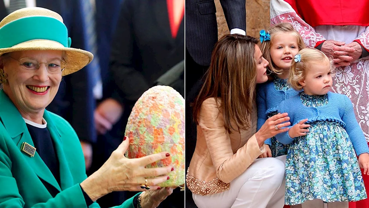 How the European royals celebrate Easter: King Felipe, King Charles, Queen Margrethe & more